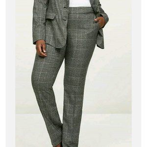 Lane Bryant Allie Tailored Straight Pants Size 22